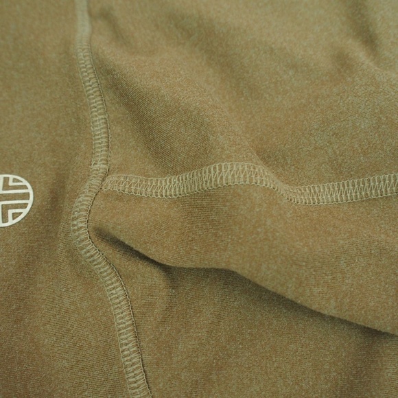 Tory Burch High Rise Compression Melange Side Pocket Chevron Legging Size S/P - Picture 6 of 8